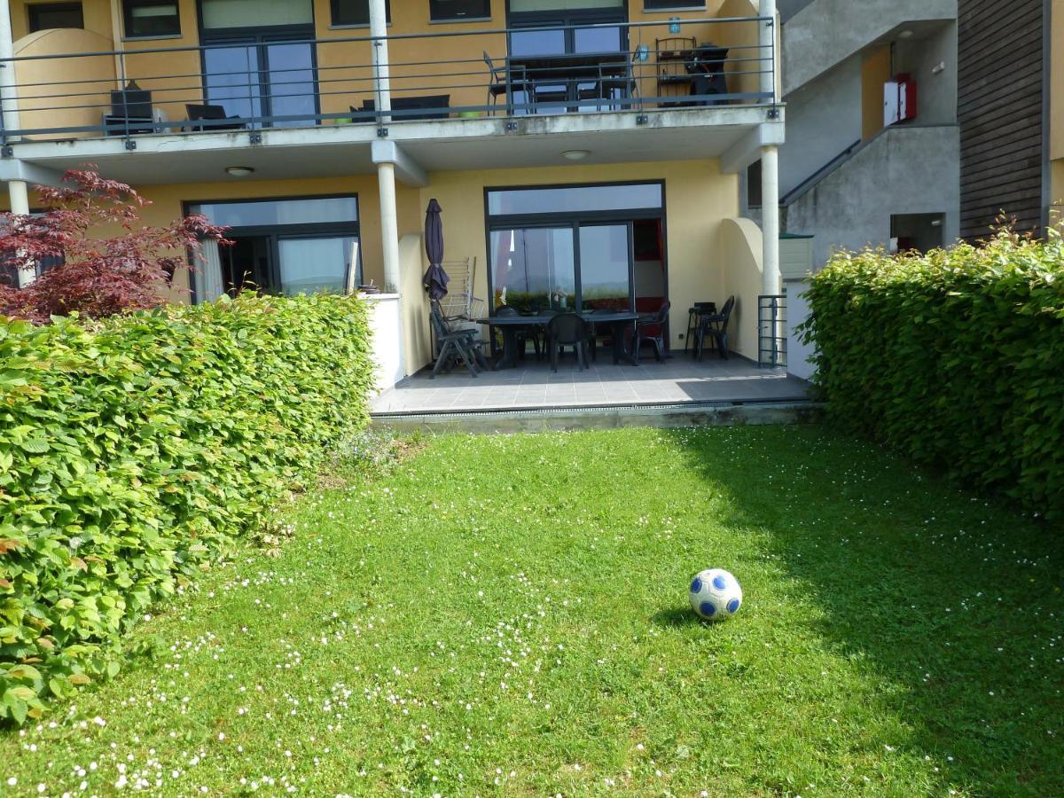 Lac De Eau D Heure Appartement C1 Famille Ranocha Duprez Badon Ngoại thất bức ảnh