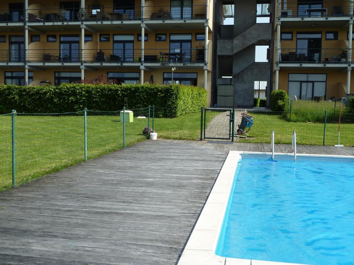 Lac De Eau D Heure Appartement C1 Famille Ranocha Duprez Badon Ngoại thất bức ảnh