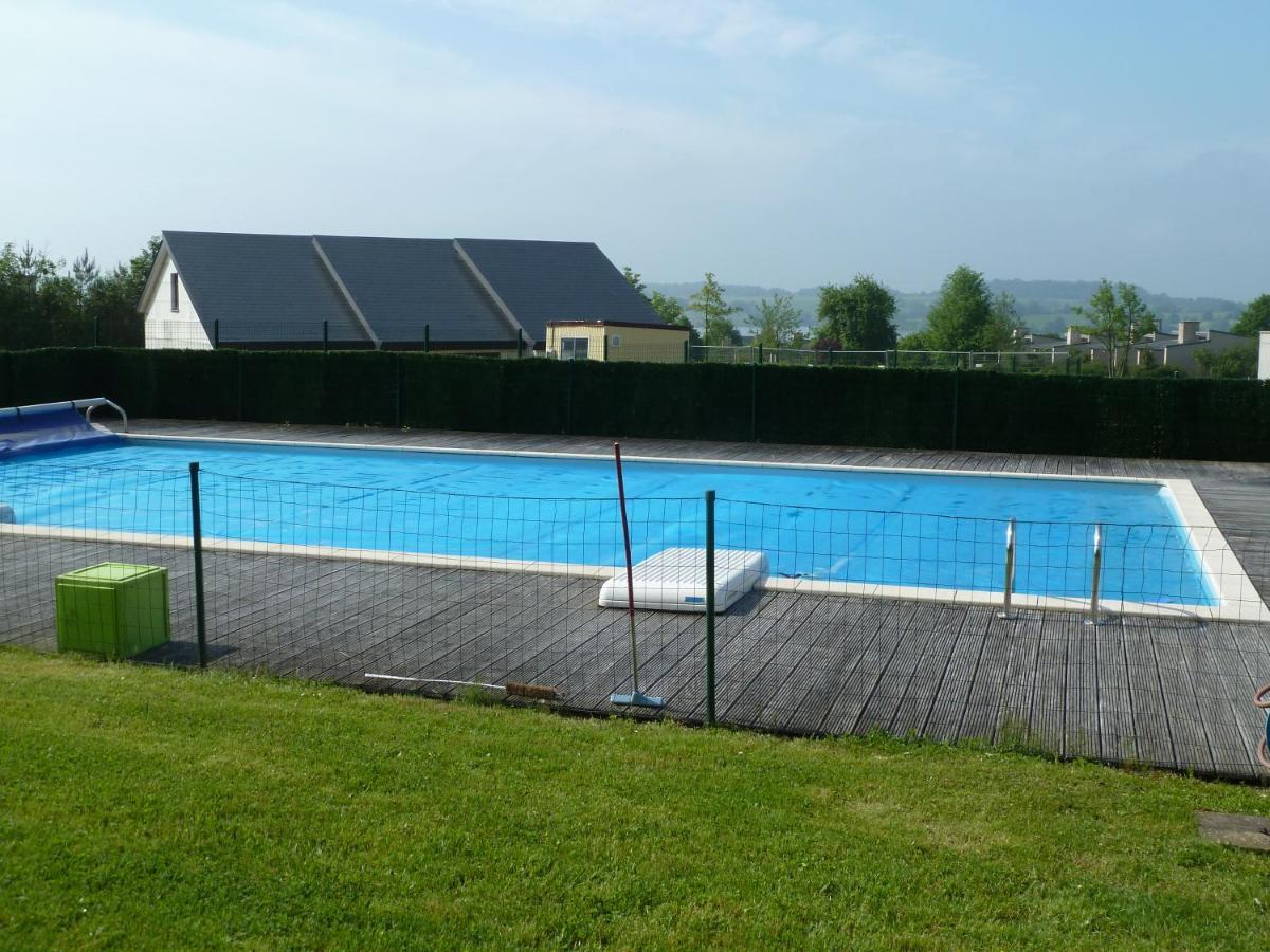 Lac De Eau D Heure Appartement C1 Famille Ranocha Duprez Badon Ngoại thất bức ảnh